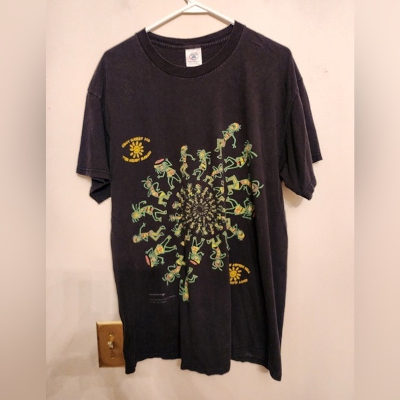 Vtg 90's Ziggy Marley and The Melody Makers Concert t shirt large